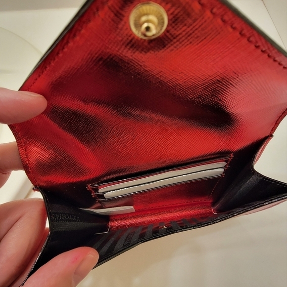 Victoria Secret Metallic Wallet - Picture 3 of 3